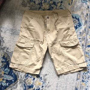 True Religion Cargo Shorts